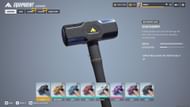 Sledgehammer melee weapon in The Finals (Image via Embark Studios)